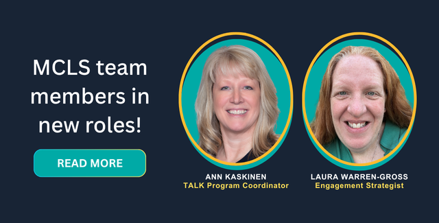 MCLS announces two familiar faces in exciting new roles MCLS announces two familiar faces in exciting new roles