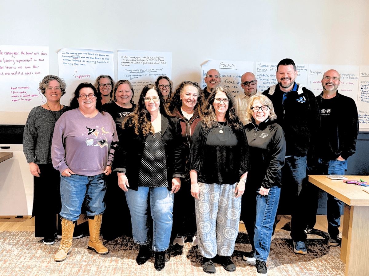 Board members at the 2026 retreat.