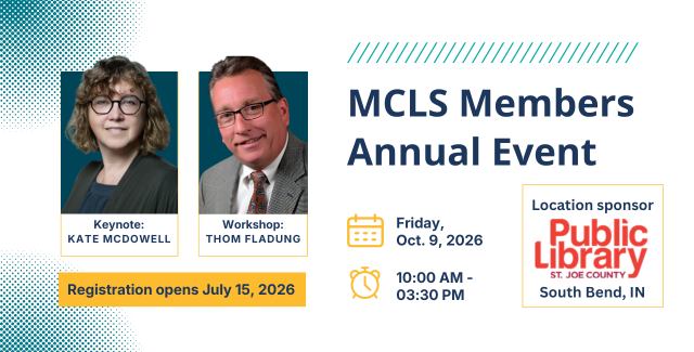 2026 MCLS Members Annual Event 2026 MCLS Members Annual Event