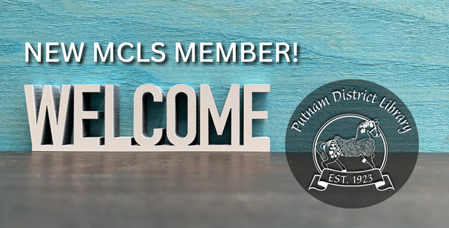 Meet the newest MCLS member! Meet the newest MCLS member!