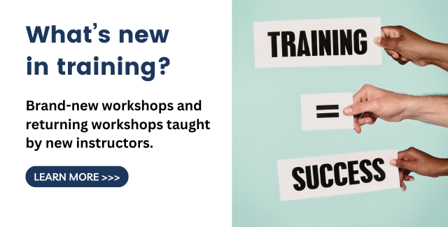 What’s new in training?