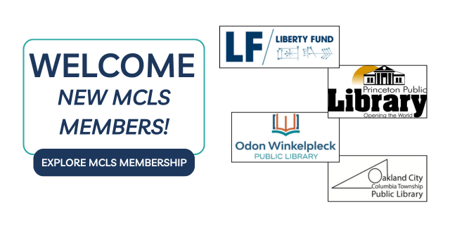 We welcome four new members to the MCLS community