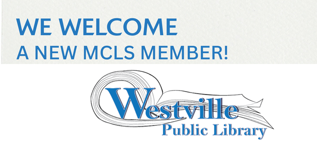 Meet the newest MCLS member! Meet the newest MCLS member!